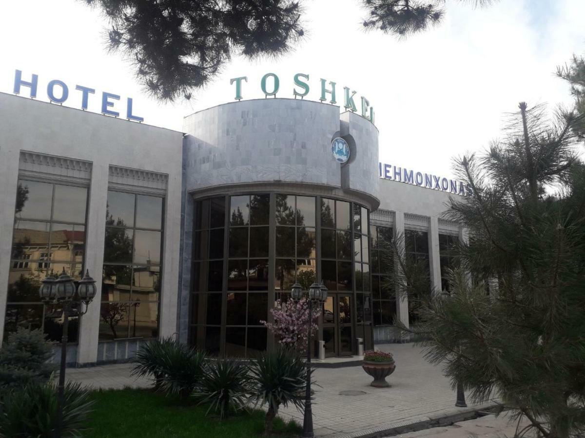 Toshkent Hotel อันดีจาน ภายนอก รูปภาพ